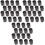48Pièces Cache Bâtons Baby-Foot Accessoires Remplacement Facile 3