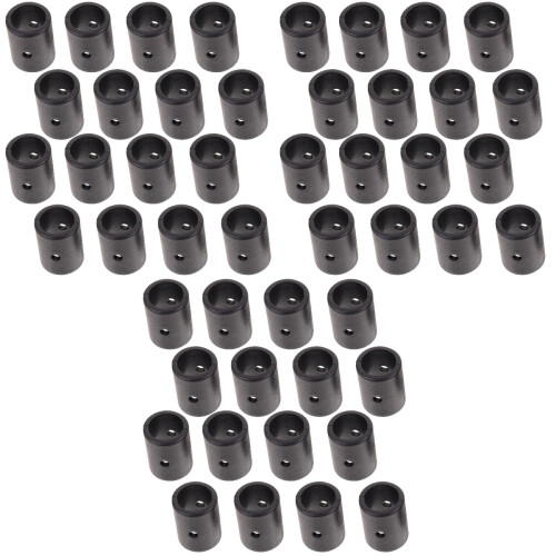 48Pièces Cache Bâtons Baby-Foot Accessoires Remplacement Facile 2