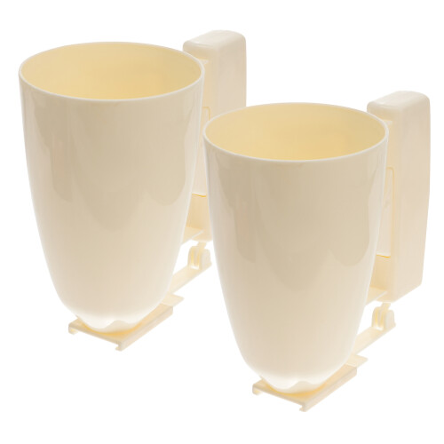 6Pcs Multi-Use Beige Batter Dispenser with Accurate Portion Control