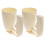 6Pcs Multi-Use Beige Batter Dispenser with Accurate Portion Control 2