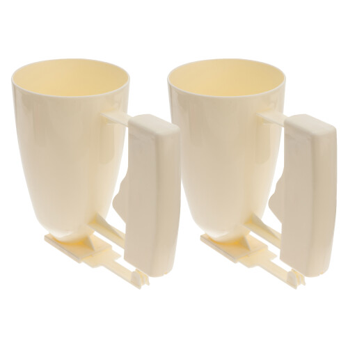 6Pcs Multi-Use Beige Batter Dispenser with Accurate Portion Control 1