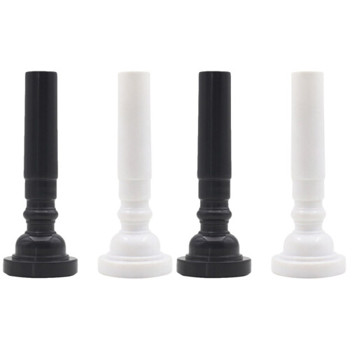 4Pcs Trumpet Mouth Accessory Durable Plastic ABS Assorted 2