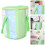 Seau De Bain Pieds Vert Pliable Isolation Thermique Durable 10