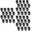 48Pièces Cache Bâtons Baby-Foot Accessoires Remplacement Facile 6