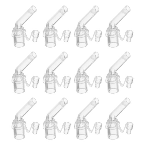 48Pièces Embouts Réutilisables En Silicone Pour Gourdes Enfant 2