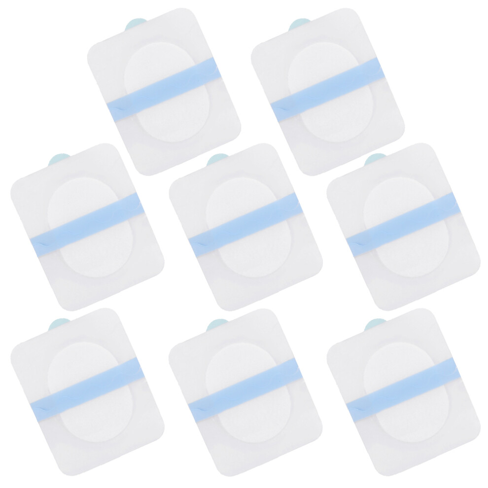 Inoomp White Breathable Armpit Sweat Stickers Disposable Underarm Pads