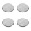 4Pièces Assise Ronde Pour Confortable Design Moderne 4