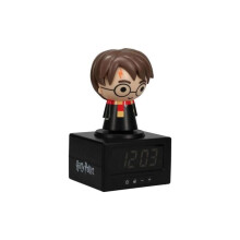 Paladone Harry Potter Rveil numrique Appuyez sur Harry Potter pour une lampe ou une veilleuse de chevet, dcoration de chambre, marchandise sou