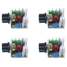 4X Regulator of Voltage Controller Speed Dimmer SCR 2000W AC 220V