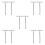 10Pièces Support Main Pour Directionnel Métal Argenté Portable 3