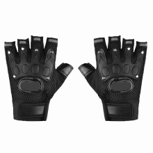 Gants de cyclisme professionnels, antidérapants, respirants, mi-doigts, ergonomiques, pour le sport et les poignets.