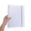 1Ensemble Inserts A4 Papier PVC Rechargeables Pour Journal 4