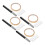 4Ensembles Stylo De Peinture Auto Multi Couleurs Pour Jantes 10