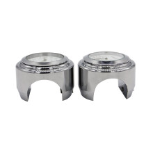2Pièces Avec Thermomètre Lumineux Anti-Corrosion Coloré