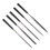 5Pièces Râpe Bois Outil À Façonner Confortable Noire Durable 6