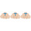 3Pièces Décor Bébé Bois Clair Annonceur - 6