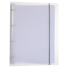 1Ensemble Inserts A4 Papier PVC Rechargeables Pour Journal