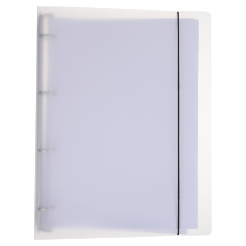 1Ensemble Inserts A4 Papier PVC Rechargeables Pour Journal