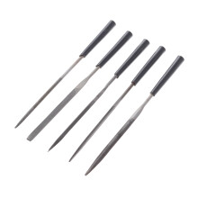 5Pièces Râpe Bois Outil À Façonner Confortable Noire Durable