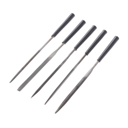 5Pièces Râpe Bois Outil À Façonner Confortable Noire Durable