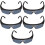 5Pièces Lunettes De Soudure Pièce Légères Protection Multi Usage 9