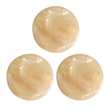 3 Pieces Trumpet Valves Caps Shell Smooth Surface Trumpet Valves Press