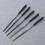 5Pièces Râpe Bois Outil À Façonner Confortable Noire Durable 8