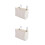 2Pièces De Rangement Feutre Pour Lit Dormir 10