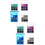 8Pièces Palette Ombres Yeux Longue Tenue 7