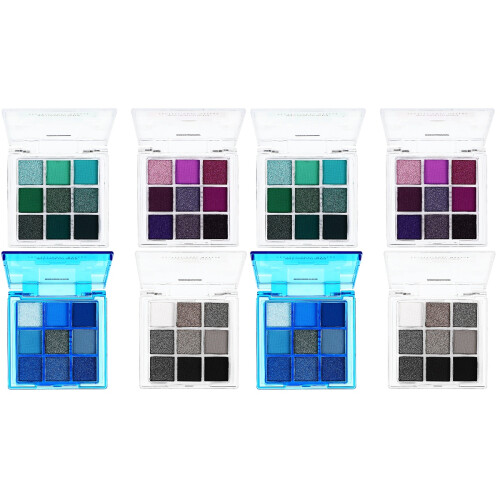 8Pièces Palette Ombres Yeux Longue Tenue 1