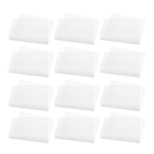 1000Pièces Sacs Mousse Epe Blancs Pour Protection Et Verre 1
