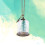 4Pièces Pendentifs Sapin Lumière Faits Main Verre Coloré Décor 8