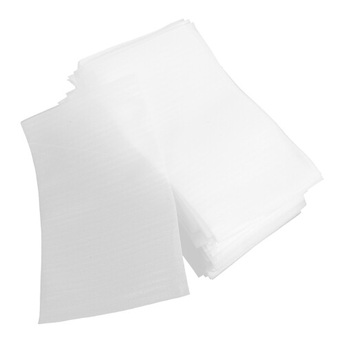 1000Pièces Sacs Mousse Epe Blancs Pour Protection Et Verre 2
