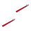 2Pièces Base Guide Rail Scie Réglable Aluminium 4