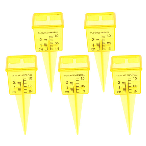 20Pièces Mesureur Pluie Pour Jardin Plastique 1