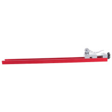 2Pièces Base Guide Rail Scie Réglable Aluminium