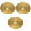 3St Professionele Drum Cymbal Set, Gelegeerd Messing Gouden Percussie 5