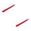 2Pièces Base Guide Rail Scie Réglable Aluminium 8
