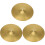 3St Professionele Drum Cymbal Set, Gelegeerd Messing Gouden Percussie 4