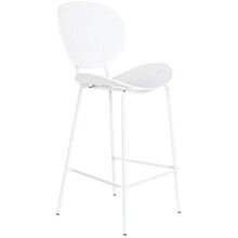 Jakkara - DKD HOME DECOR - Musta metalli Valkoinen - 52,5 x 49 x 104 cm - Polypropeeni - Nykyaikainen muotoilu
