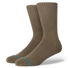 Chaussettes Stance Crew Unisexe Icon Vert