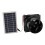 Langleblicher 10W 12V Solarlüfter für Wohnmobile und Gewächshäuser 1
