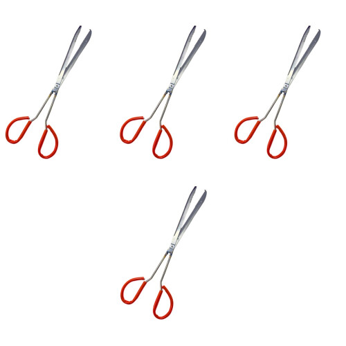 4Pièces Pinces Multi-Usage Anti-Glisse En Métal ABS Coloré 2