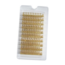 Cubes Price Display Tags Mini Jewelry Tags for Supermarket Restaurant