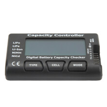 Digitaler Batteriekapazitäts-Controller-Tester für Li-Ion, NiCd, NiMH, ABS-Material