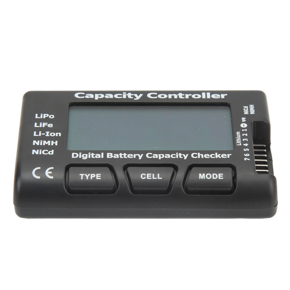 Digital Battery Capacity Controller, Abs, Li-Ion Nimh Nicd Tester 9461390107594
