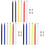 3Ensembles Crayons Eternels Metal Pour Tailler 3