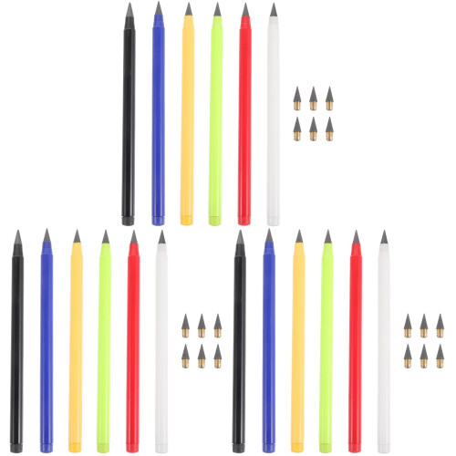 3Ensembles Crayons Eternels Metal Pour Tailler 2