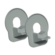 2x Swimming Pool Pipe Holders Assembly Sturdy Parts for Outside Profes