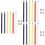 3Ensembles Crayons Eternels Metal Pour Tailler 7